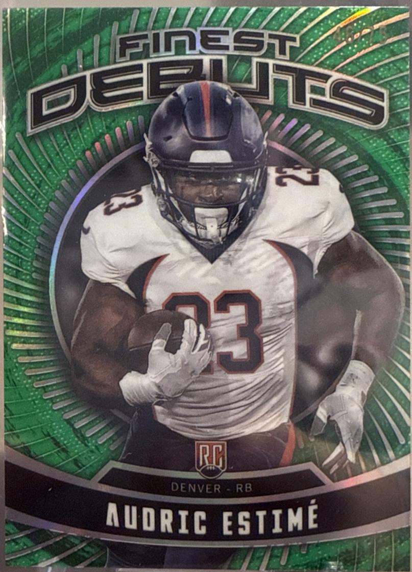 Audric Estime [Green Refractor] #D-21
