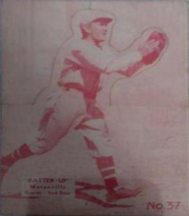 Rabbit Maranville #37 Baseball Cards 1934 Batter Up