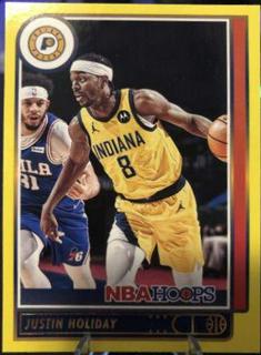 Justin Holiday