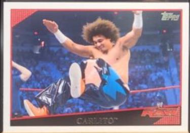 Carlito #2 Wrestling Cards 2009 Topps WWE