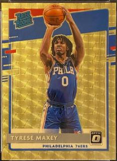 Tyrese Maxey