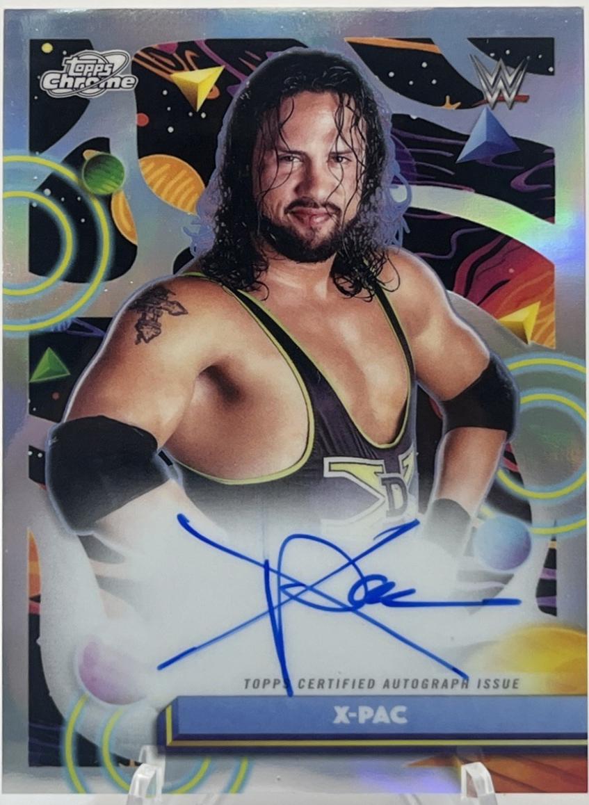 X-Pac #CCA-PAC Prices | 2026 Topps Cosmic Chrome WWE Autograph