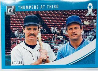 George Brett / Wade Boggs