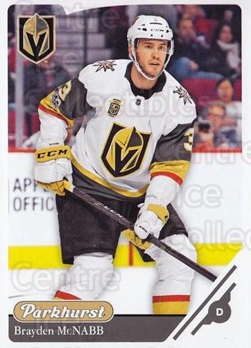 Brayden McNabb #172 2018-19 Parkhurst Hockey
