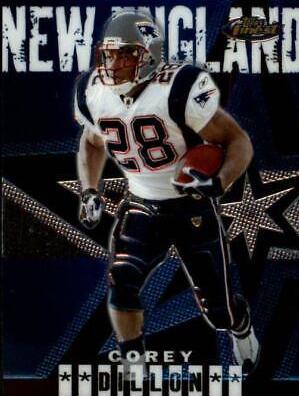 Corey Dillon #2 Football Cards 2004 Topps Finest