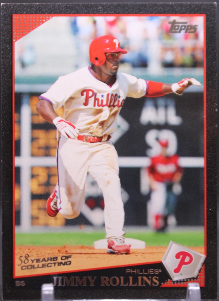 Jimmy Rollins [Black Border] #525
