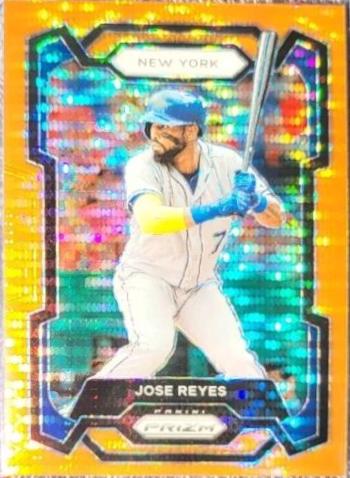 Jose Reyes [Orange Pulsar] #279