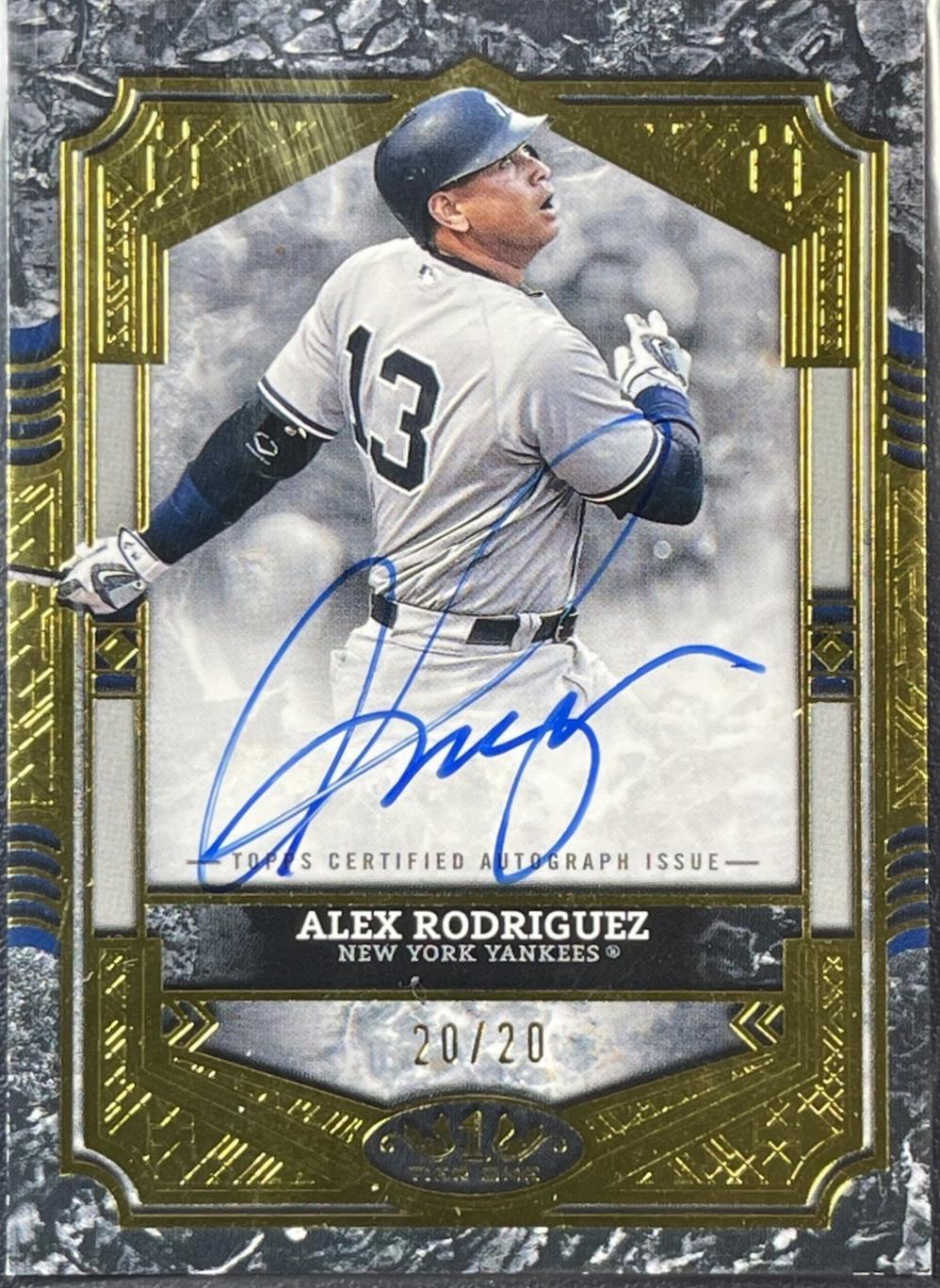 Alex Rodriguez #BA-AR