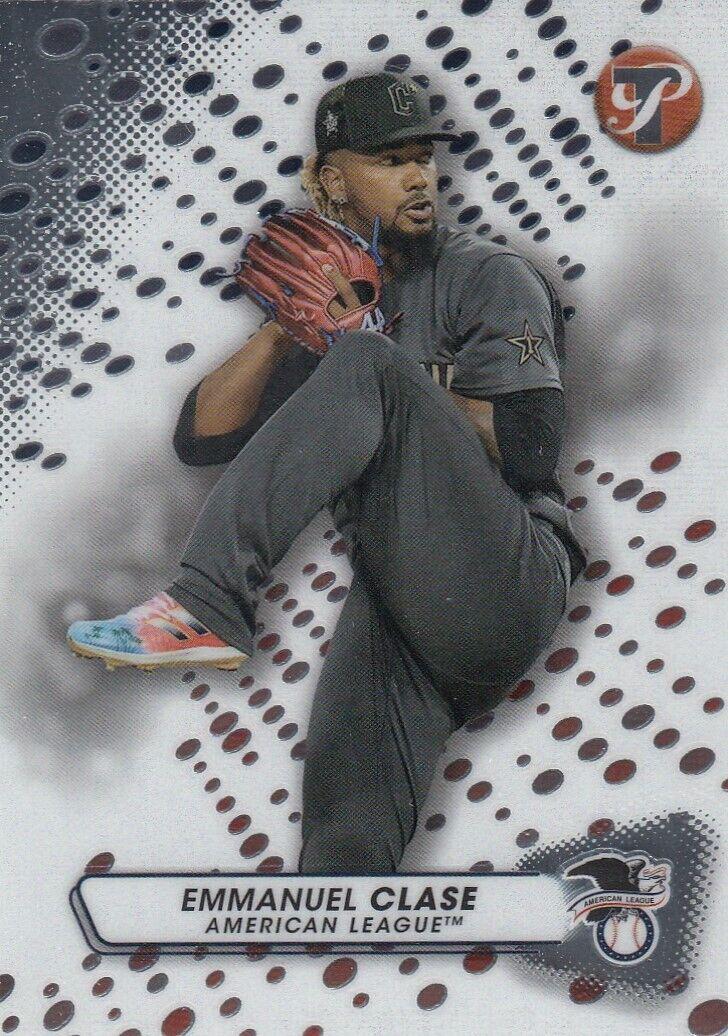 Emmanuel Clase #271 2023 Topps Pristine Baseball
