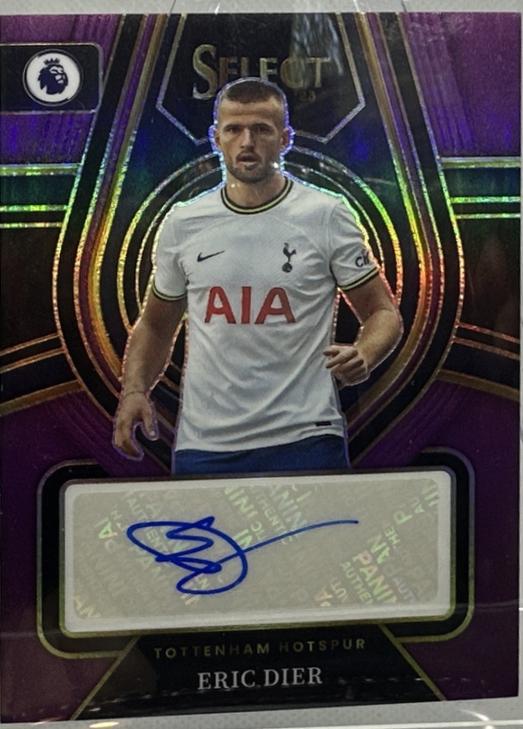 Eric Dier [Purple] #S-ED