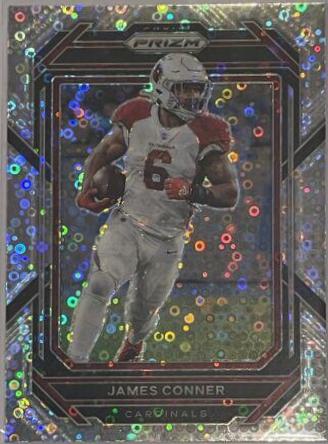 James Conner #2 Football Cards 2022 Panini Prizm No Huddle