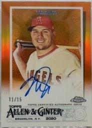 Mike Trout [Orange] #ACG-MT