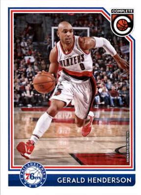 Gerald Henderson #11 Basketball Cards 2016 Panini Complete