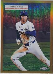 Sandy Koufax / Shohei Ohtani [Gold] #55DH-1 Prices | 2025 Topps