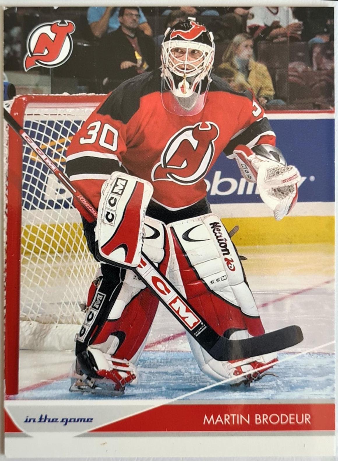 Martin Brodeur #51 Hockey Cards 2003 ITG Toronto Star