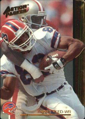 Andre Reed #82 1992 Action Packed Rookie Update Football