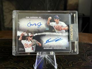 Gunnar Henderson / Cal Ripken Jr.