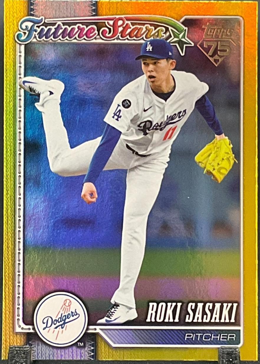 Roki Sasaki [Yellow Rainbow] #66 Prices | 2026 Topps | Baseball Cards