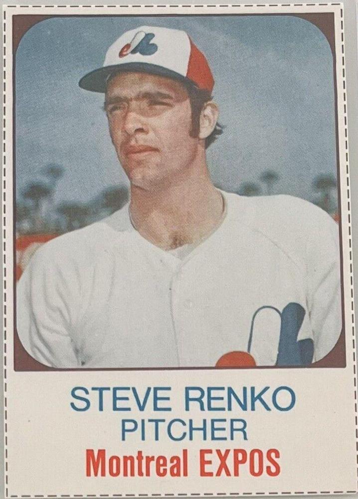 1975 Steve Renko [Hand Cut] #69