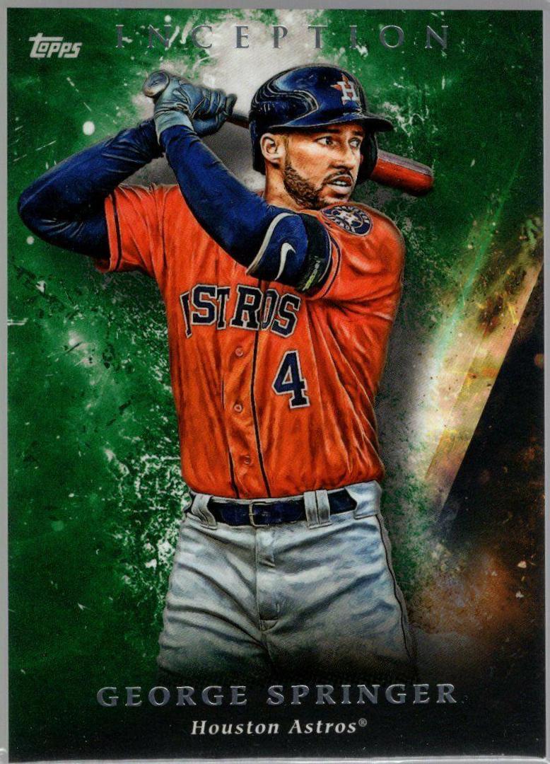 George Springer [Green] #61