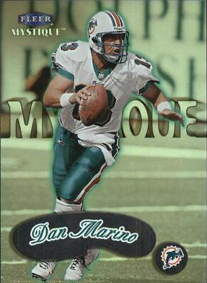 Dan Marino #50 1999 Fleer Mystique Football