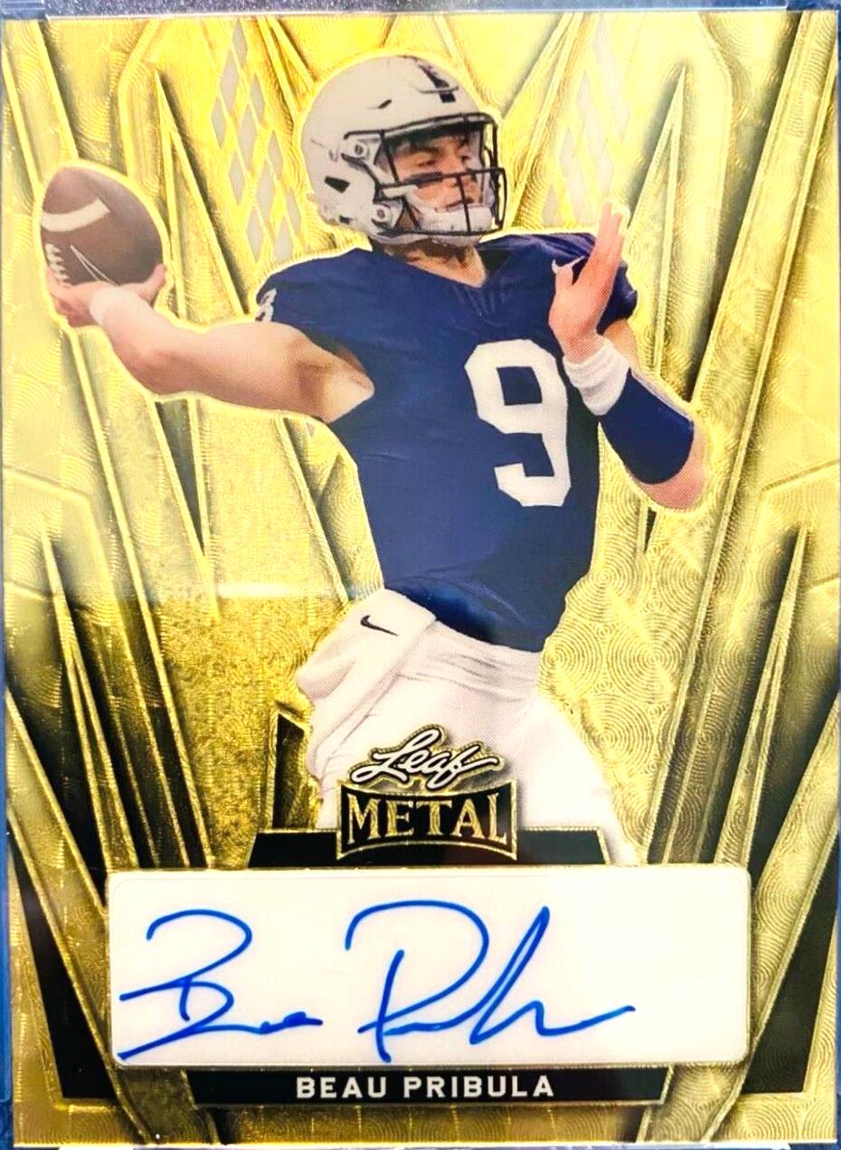 Beau Pribula [Gold Prismatic] #BA-BP1
