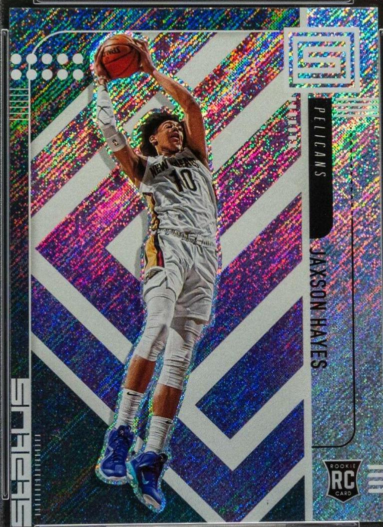 Jaxson Hayes #96 Basketball Cards 2019 Panini Status