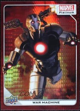 2024 War Machine [Red Prism] #8