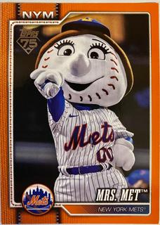 Mrs. Met New York Mets