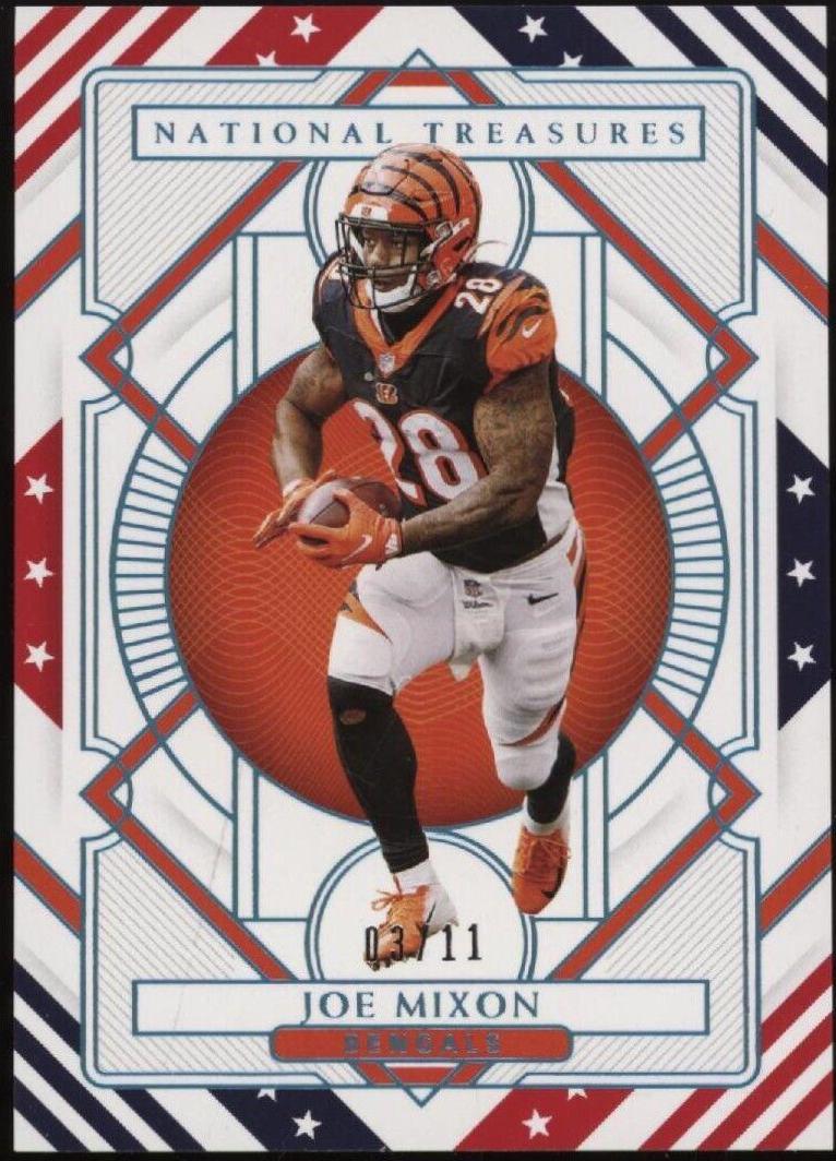 Joe Mixon [Stars & Stripes] #20