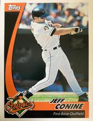Jeff Conine #30 Baseball Cards 2002 Topps Post Cereal Prices