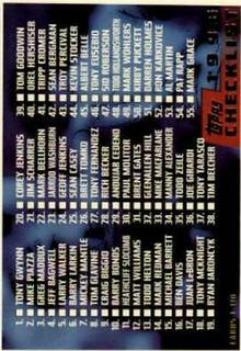 Checklist 1-110