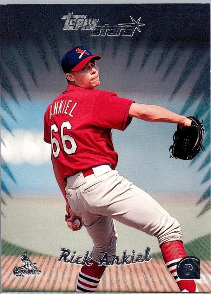Rick Ankiel #115 2000 Topps Stars Baseball