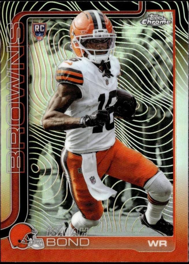 Isaiah Bond [Etch Variation] #341