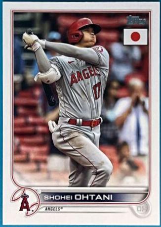 Shohei Ohtani #1 Baseball Cards 2022 Topps Japan Edition