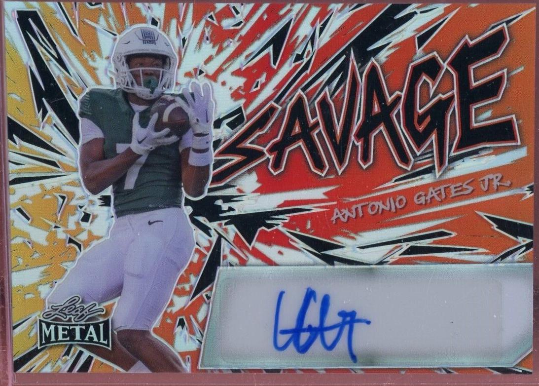 Antonio Gates Jr. [Silver Prismatic] #S-AGJ