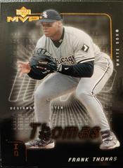 Frank Thomas #123 Baseball Cards 2002 Upper Deck MVP Prices
