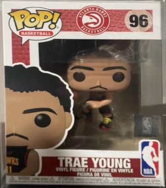 Trae Young #96 Funko POP Basketball