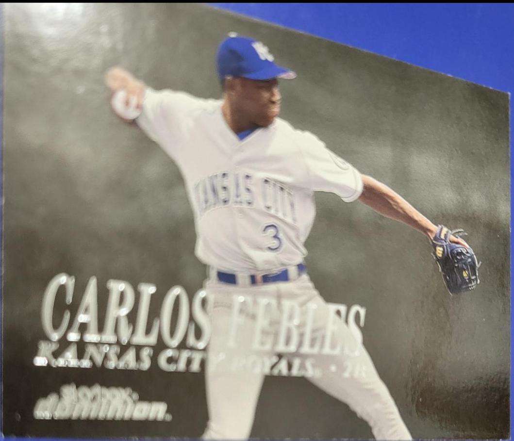 Carlos Febles #49 Baseball Cards 2000 Skybox Dominion
