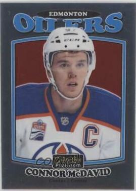 Connor McDavid #R-25 Hockey Cards 2016 O-Pee-Chee Platinum Retro