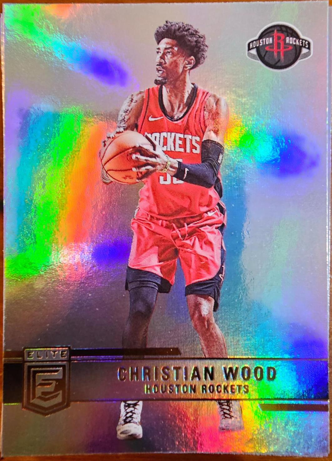 Christian Wood #36 2021 Panini Donruss Elite Basketball