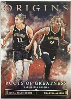 Shakira Austin, Elena Delle Donne