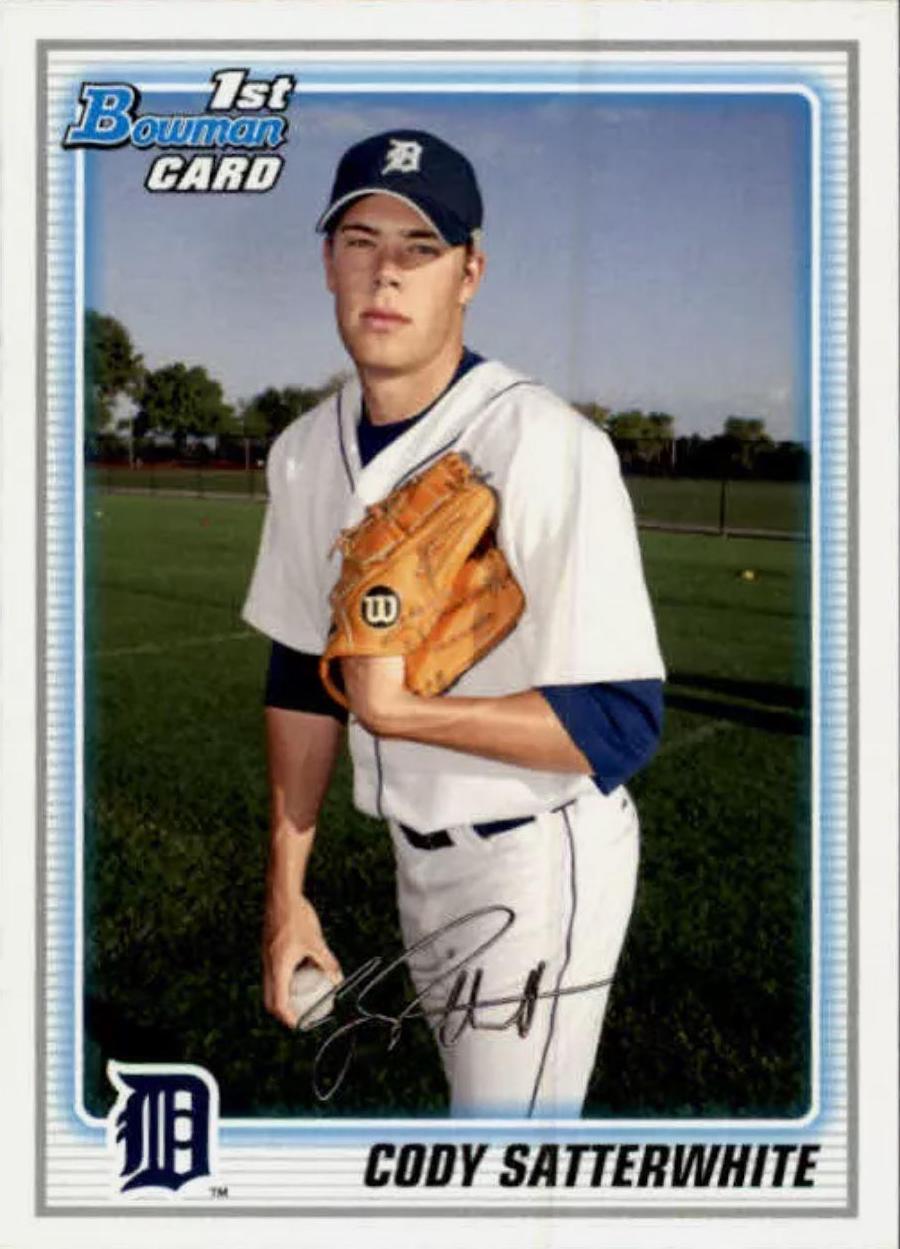 Cody Satterwhite #BP26 Baseball Cards 2010 Bowman Prospects