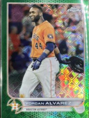 Yordan Alvarez [Green] #32