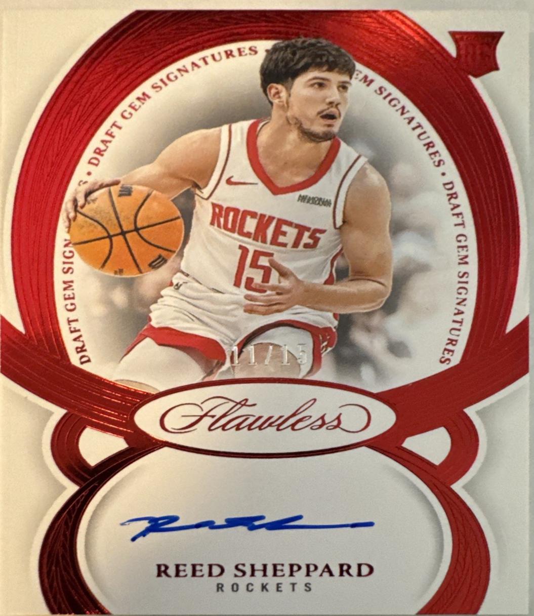 Reed Sheppard #15