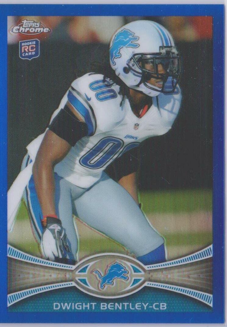 Dwight Bentley [Blue Refractor] #90