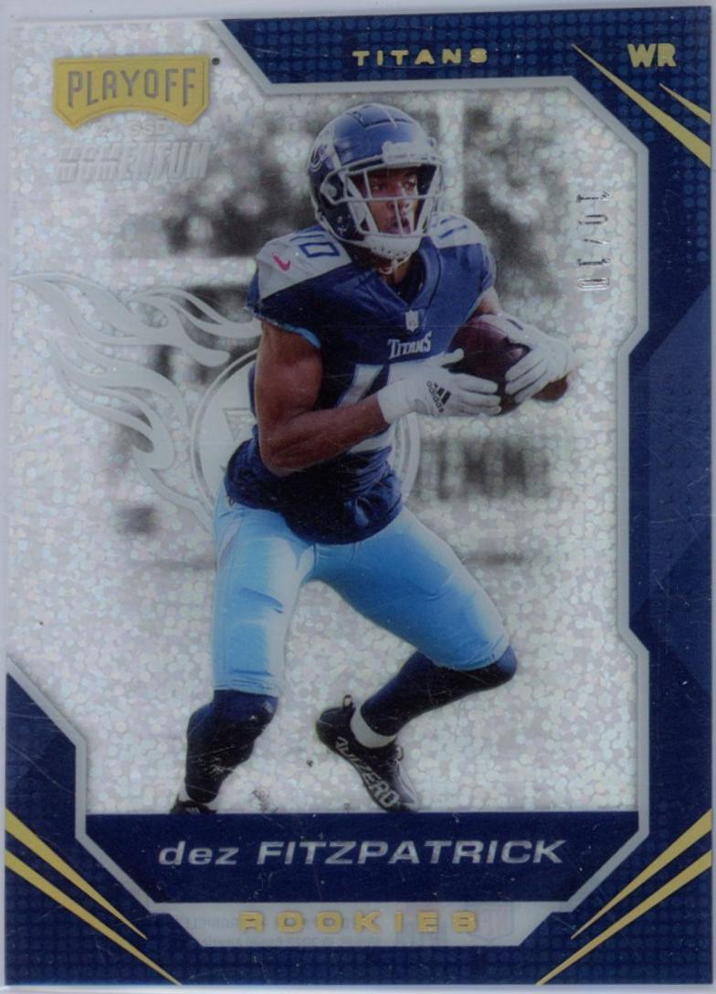 Dez Fitzpatrick [Holo Gold] #PMR-27