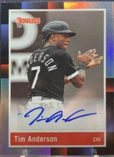 Tim Anderson