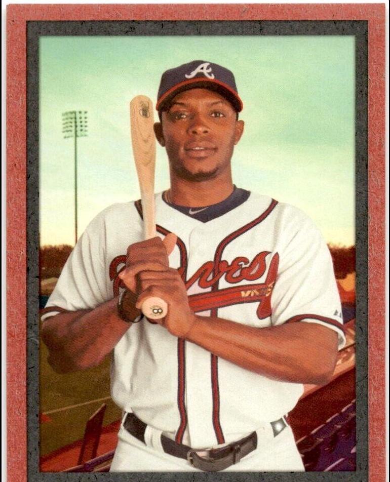 Justin Upton #89 Baseball Cards 2014 Topps Turkey Red