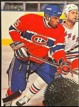 Donald Brashear #146 Hockey Cards 1994 Donruss